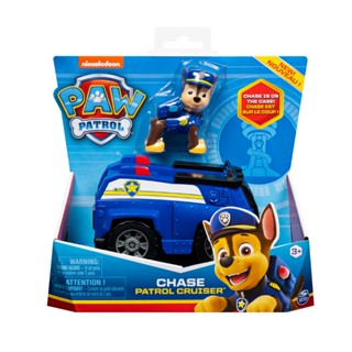 Paw PATROL Archie Dog PATROL รถตํารวจกู้ภัย รถตํารวจ รถเลื่อน พลาสติก ของเล่น รถ 16775-1