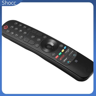 Shocc รีโมตคอนโทรลสมาร์ททีวี สําหรับ Lg An-mr21gc An-mr21ga Qned Series Tv (ไม่มีแบตเตอรี่)