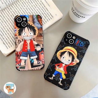 Cartoon Anime One Piece Soft Silicone Case For Huawei P20 P30 Mate 20 30 Pro Nova 2 Lite 7 SE 7i 5T 3 3i 4E 3e Y7A Y8P Y6 Y7 Y9 Prime 2019 Honor 7C Back Cover