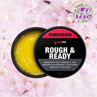 Sexyhair Rough &amp; Ready 70g เงาระดับ4 อยู่ทรงระดับ7