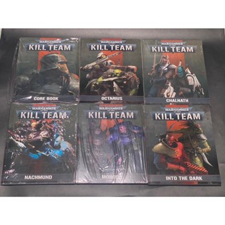 Warhammer 40k : Kill Team : Core and Codex Books