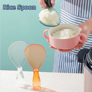 ทัพพีตักข้าวA1114  ทัพพีตักอาหาร ข้าวไม่ติดทัพพี ล้างง่าย ข้าวไม่ติด Rice Spoon ตักข้าวไม่ติดทัพพี ทัพพีพลาสติก ทัพพี