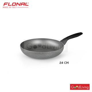 FLONAL กระทะทรง Frypan ขนาด 24 CM รุ่น Mineralite Induction/FN-FP24-MI