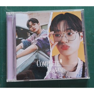 อัลบั้ม AB6IX - COMPLETE WITH YOU Album ปก แดฮวี แกะแล้ว ไม่มีการ์ด ไม่มีโปสเตอร์ ของแท้ พร้อมส่ง Kpop CD Daehwi