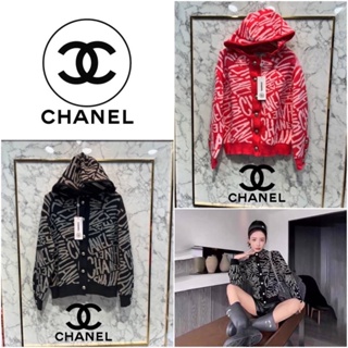 เสื้อแจ็คเก็ตแขนยาว CHANEL JACKET COCO NEIGE COLLECTION FOR 2022