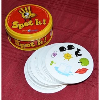 #เกมจับคู่ภาพ Spot IT : #เกมส์ ที่ต้องตาไว มือไว! #ของเล่นเด็ก