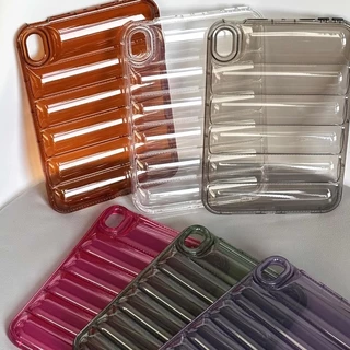 เคสซิลิโคนนิ่ม แบบใส บางพิเศษ สําหรับ iPad Air 4 5 Air 3 Pro 10.5 Air 1 2 9.7 2017 2018 iPad Pro 11 2020 2021