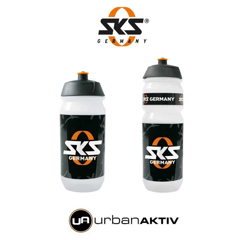 SKS  ขวดน้ำลาย "SKS-GERMANY" Logo - 500ML และ 750 ML