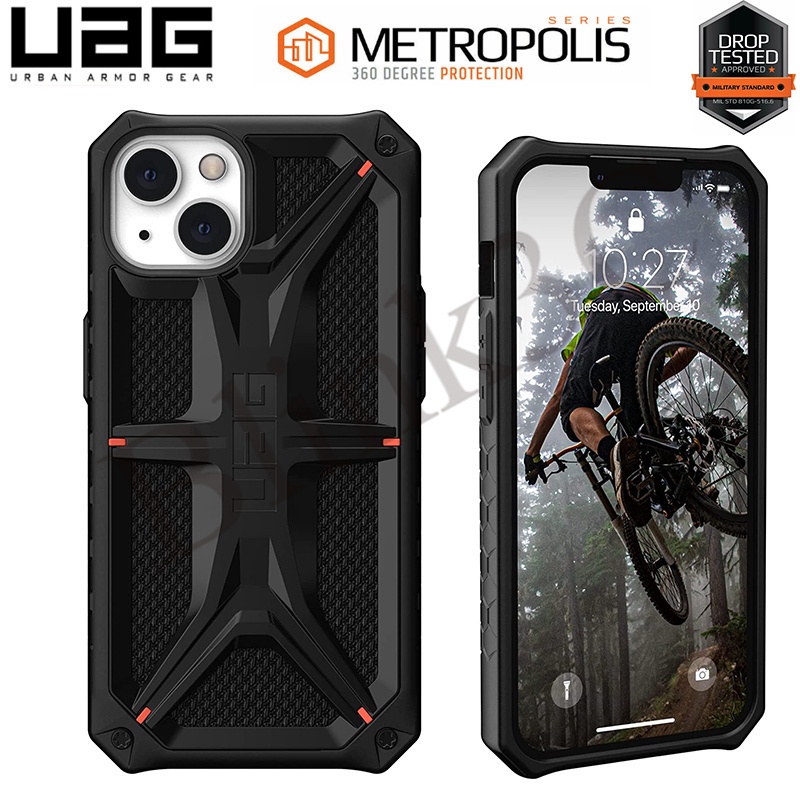 UAG Monarch KEVLAR Case iPhone 14 Pro Max iPhone 14 iPhone 13 Pro Max iPhone 14 plus Cover Rugged Armored Anti-falling Hard Shell Casing