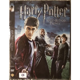 DVD Harry Potters And The Half Blood . ดีวีดี แฮร์พอตเตอร์กับเจ้าชายเลือดผสม(แนวแอคชั่นผจญภัย)