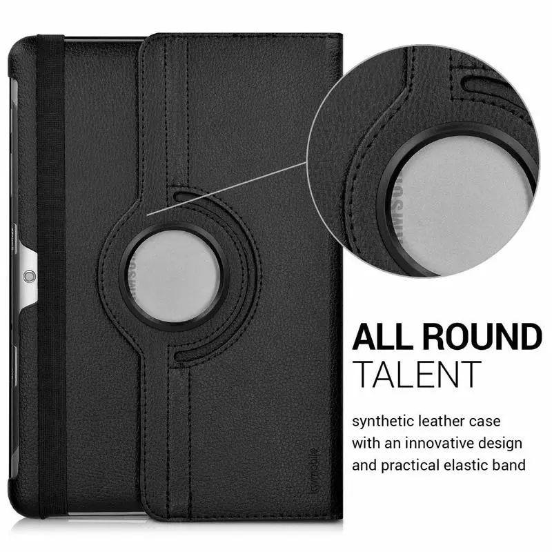 เคสหนัง Samsung Galaxy Tab 2 10.1 P5100 / P5110 หมุนได้ รูปที่ 4