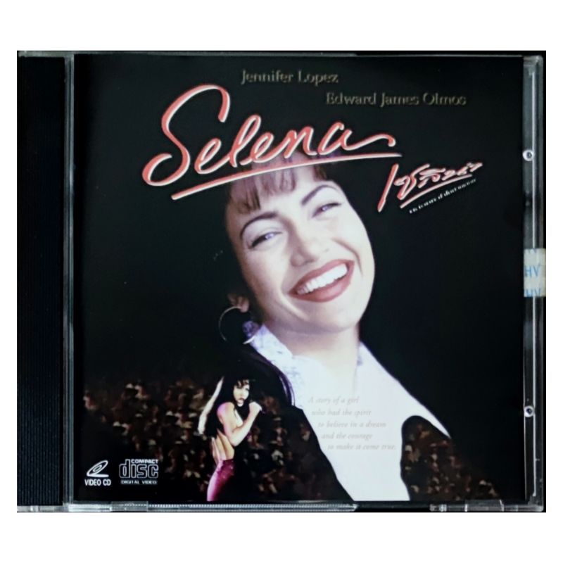 VCD ภาพยนตร์ SELENA (Thai Subtitle)