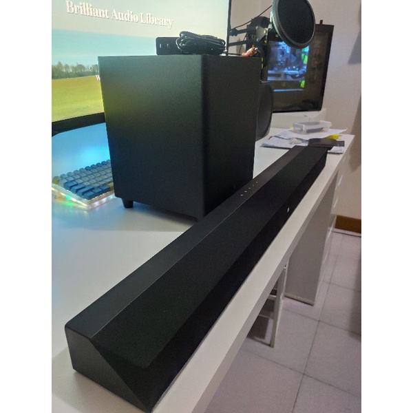 Xiaomi Mi TV Speaker Theater Edition Soundbar สภาพเหมือนใหม่พร้อมกล่องอุปกรณ์ครบ