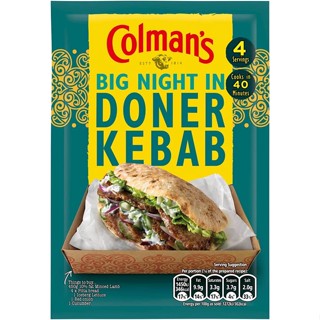 Colmans - Doner kebab seasoning mix 38g