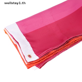 [wellstay1] ธงเกย์เลสเบี้ยน 90 X 150 ซม. สําหรับตกแต่งบ้าน