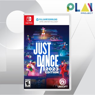 Nintendo Switch : Just Dance 2023 [Code ดาวน์โหลด] [มือ1] [แผ่นเกมนินเทนโด้ switch]