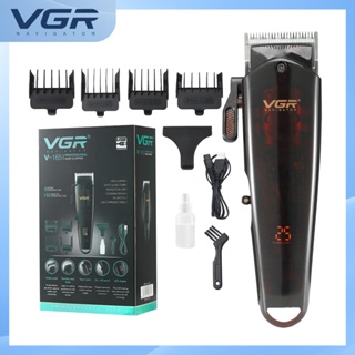 (มาใหม่ล่าสุด)ปัตตาเลี่ยนตัดผมไร้สาย VGR-V-165 ปัตตาเลี่ยนตัดผม