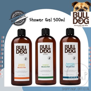 ✳️[แท้ 100%/พร้อมส่ง]✳️ Bulldog Shower Gel 500ml ครีมอาบน้ำ