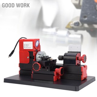 BGood Work เครื่องกลึงมอเตอร์ ขนาดเล็ก 20000Rpm 24W Z20002 ปลั๊ก Us 100-240V