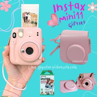 Giftset กล้อง fuji instax mini11