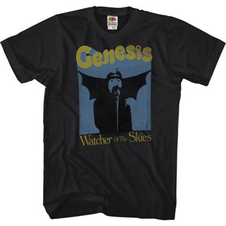 Watcher of the Skies Genesis T-Shirt เสื้อสาวอวบ เสื้อเบลาส์ เสื้อทหาร เสื้อยืดสีขาว