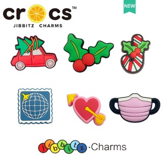 jibbitz crocs charms ตัวติดรองเท้า ชุดคริสต์มาส