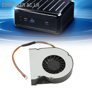 BComputer Ac.Lr Nuc6I7Kyk พัดลมระบายความร้อน Cpu อะลูมิเนียมอัลลอย ขนาดเล็ก น้ําหนักเบา 4 ขา Abs Ksb0605Hb สําหรับ Nuc 1323 00U9000