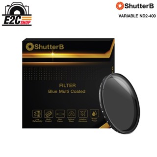 SHUTTER B Multi Coated ND2-400 ND filter