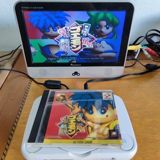 Goemon: Kurunarakoi! Ayashi Geikka no Kuroikage! [JP] [bootleg] แผ่นก๊อปปั้ม PlayStation [PS1] เล่นได้ ตามรูป