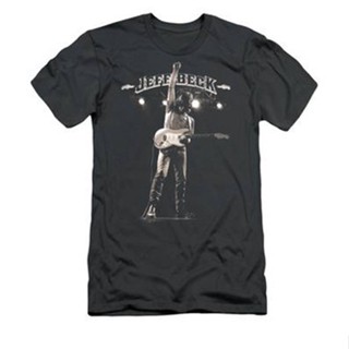 Jeff Beck - Guitar God T-Shirt เสื้อตราหานคู่ Tee เสื้อแฟชั่นผญ