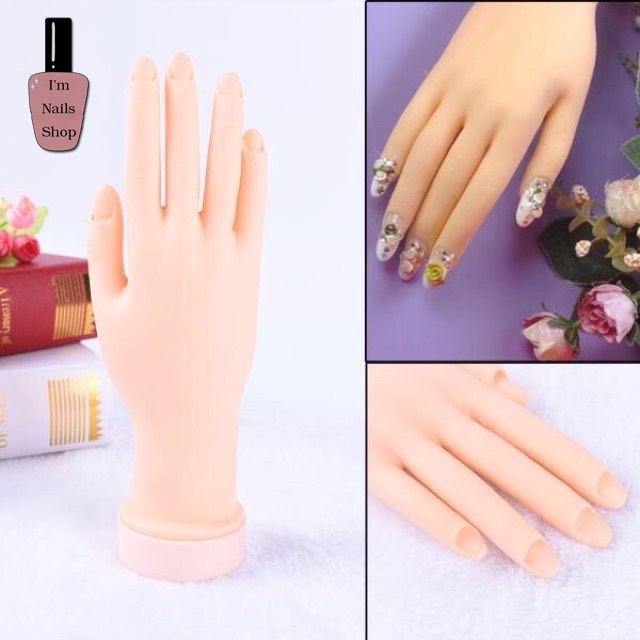 มือ-เท้าปลอมสำหรับเริ่มหัดเพนท์ พร้อมส่งจากไทยทุกชิ้นจ้า