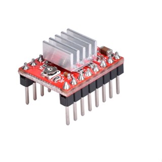 A4988 Driver Module Stepper Motor Driver with Heatsink for Reprap 3D Printer