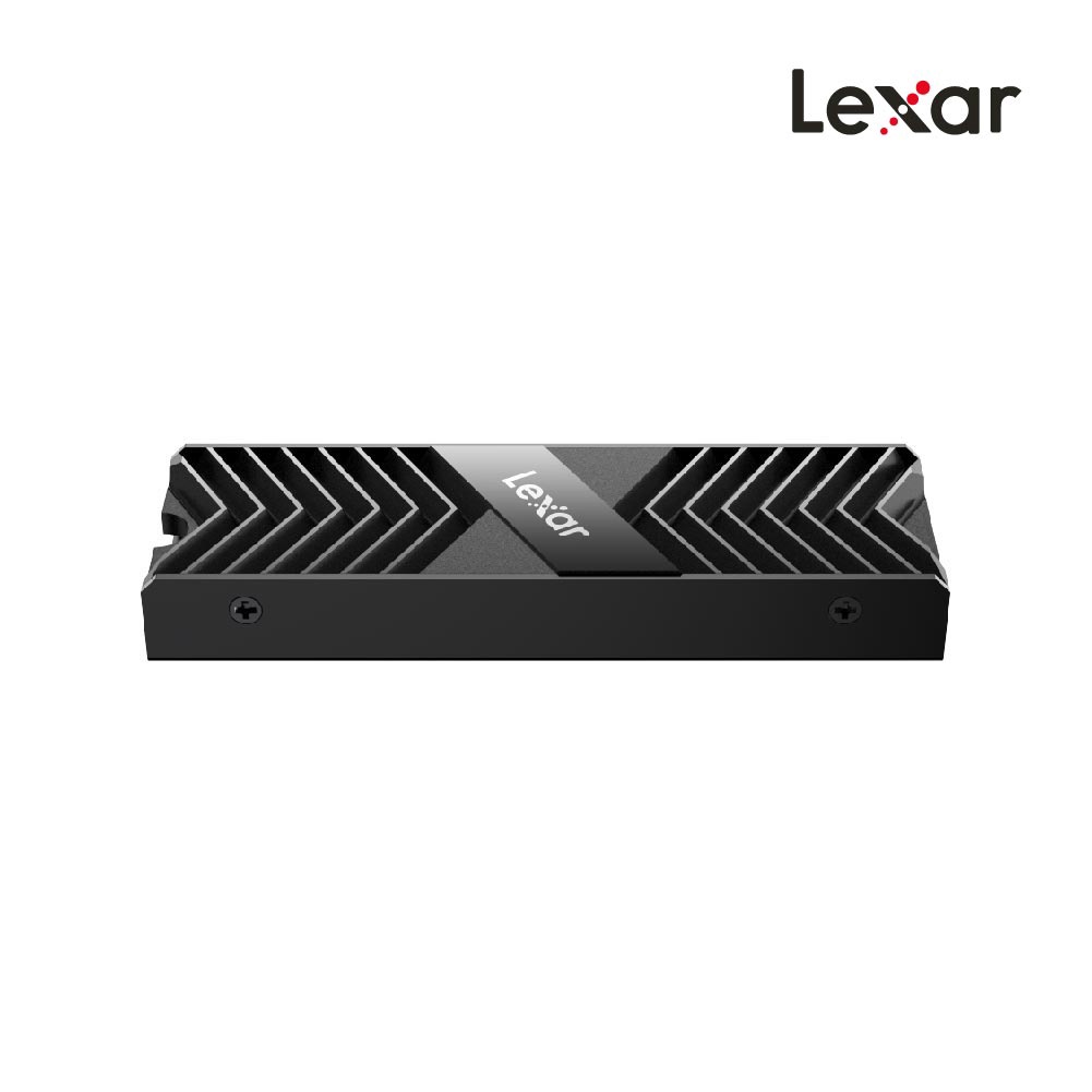 Lexar® LPAH100 M.2 2280 SSD Heatsink อุปกรณ์ช่วยระบายความร้อนคุณภาพสูง สำหรับเอสเอสดี แบบ M.2 2280