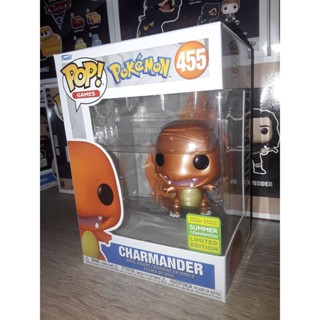 Funko Pop! : Pokemon - Charmander Metallic SDCC2022