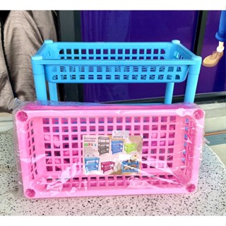 ชั้นวางของพลาสติก 2 ชั้น Big one เกรด A สวยงาม แข็งแรง ทนทาน
