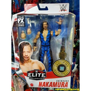 [2021.02] WWE Elite 81 Shinsuke Nakamura (Blue) (มีตำหนิที่หน้าอก)