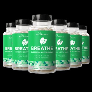 EU Natural - BREATHE Sinus &amp; Lungs Respiratory Health (1 piece )