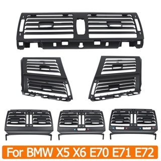 ฝาครอบช่องแอร์ ด้านหน้า และด้านหลัง แบบเปลี่ยน สําหรับ BMW X5 X6 E70 E71 E72 2007-2014 64229220101