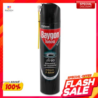 ไบกอน สเปรย์กำจัดปลวก มด แมลงสาบ 600 มล.Baygon Termite, Ant, Cockroach Killer Spray 600 ml.