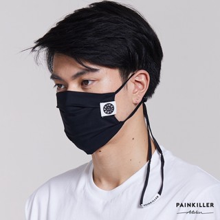 PAINKILLER เพนคิลเลอร์ สายคล้อง หน้ากากผ้า แฟชั่นผู้ชาย / LIFE Essentials Adjustable Mask Strap / รุ่น 52-0-0925 (SS21)