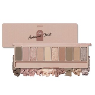 [ETUDE HOUSE] เล่นสีตา #Autumn Closet 0.7g*10