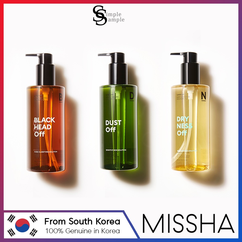 [MISSHA] Super Off cleansing Oil 305ml / Makeup Remover Cleanser