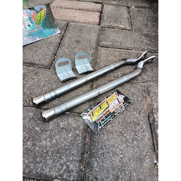 ใหม่ RAW IRON CB POOL BEGEL (RAW MATERIAL พร้อมที่นั่ง 1 ชุด) CB REAR BRACE