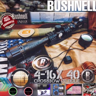 กล้องBushnell 4-16x 40 Crossbow Reticle [กล้องสเปกกลาง] งานใหม่ ล็อตล่าสุด!