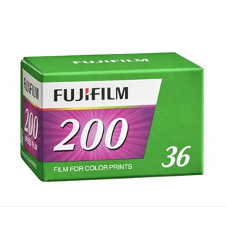 FUJI Fujicolor 200 135-36รูป single pack ฟิลม์สีฟูจิ