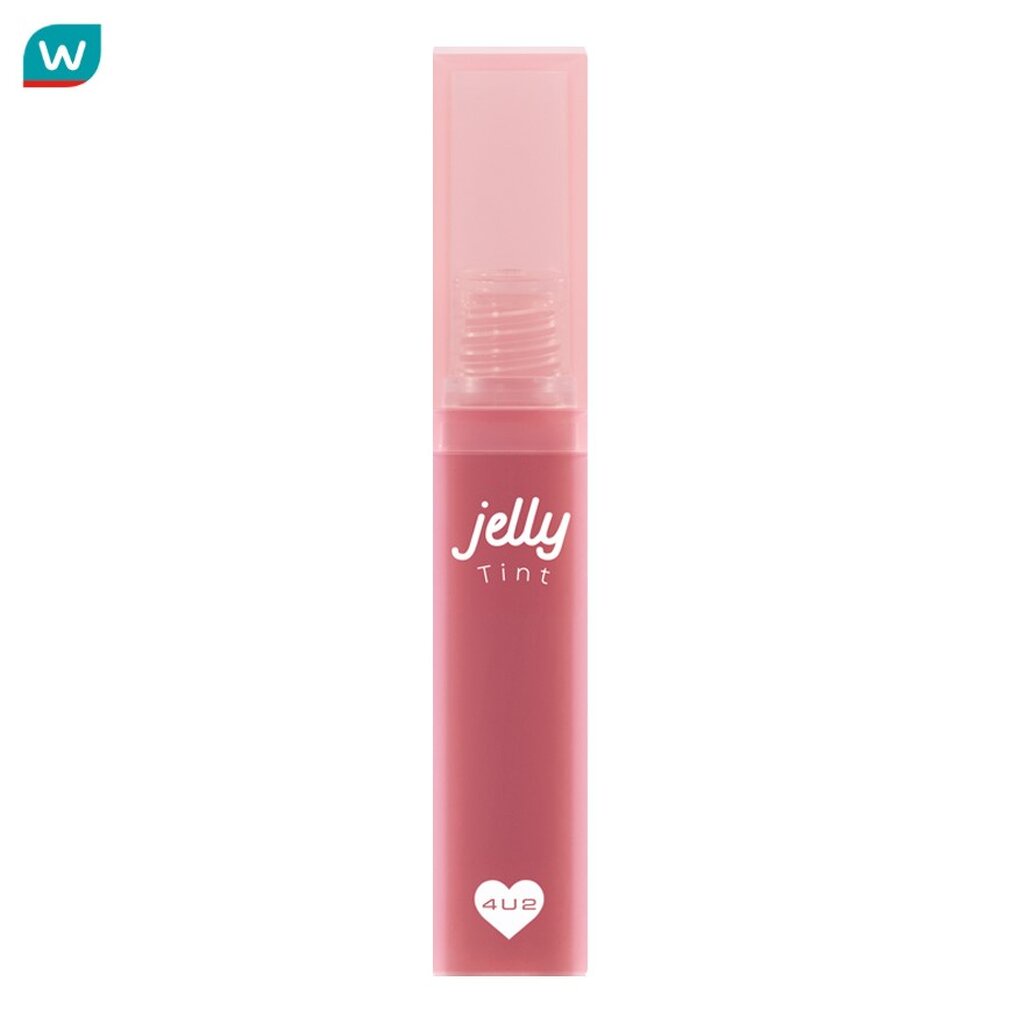 4U2 ฟอร์ยูทู เจลลี่ ลิป ทินท์ 4ก. 06 เอ็มแอนด์เอ็ม