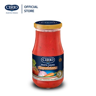 CIRIO Pasta Sauce Napoletana 420 g. พาสต้าซอสสำเร็จรูปซีรีโอ นาโปเลียตานา นำเข้าจากอิตาลี [CI33]