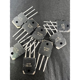 K1162 2SK1162 TO-3P MOSFET ทรานซิสเตอร์ 10A 500V