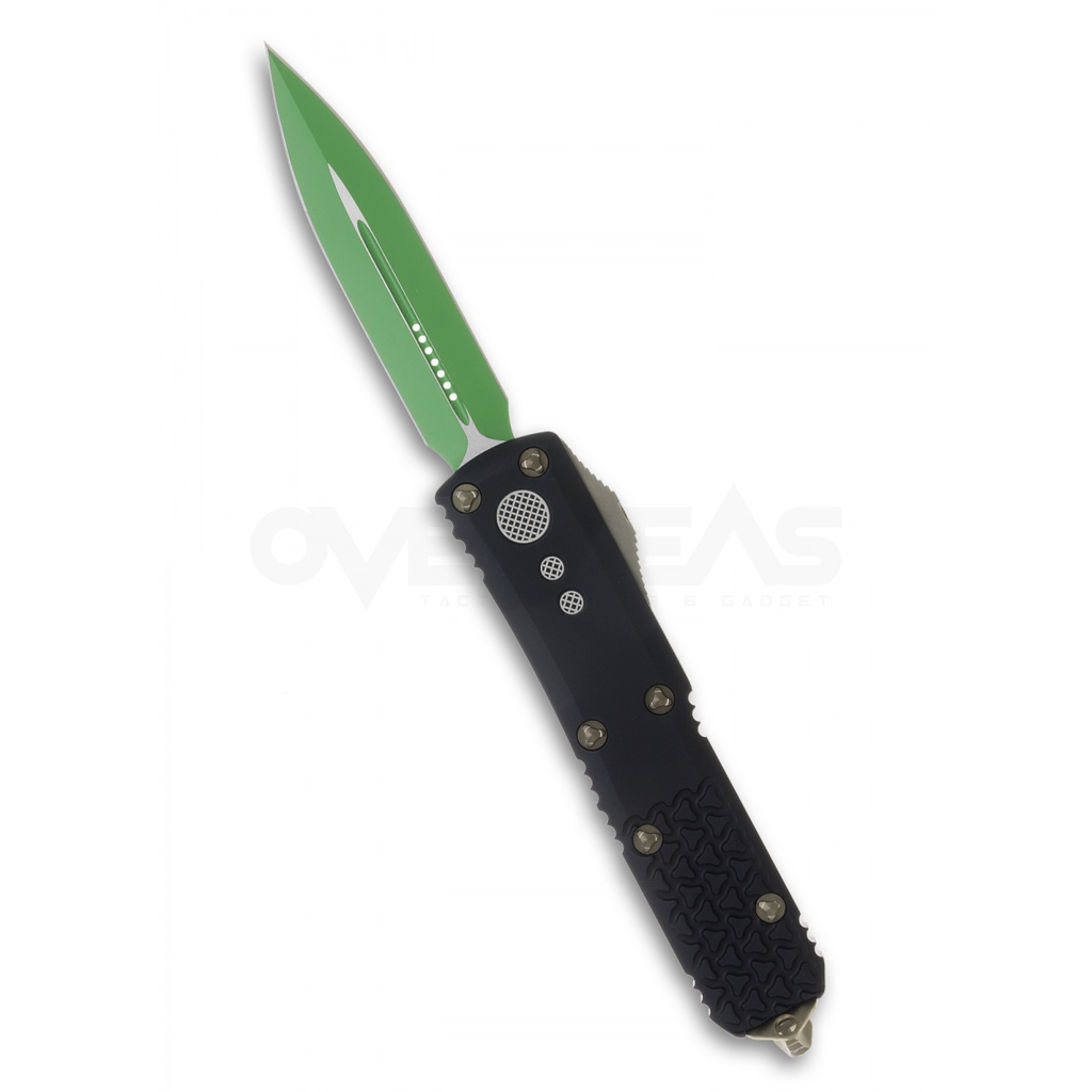 มีดออโต้ Microtech UTX-85 Jedi Master D/E (M390 3.125" Green),232-1JM *SIGNATURE SERIES*