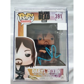 Norman Reedus signed autograph Funko pop The Walking dead Daryl Dixon ฟันโก๊ะแดริลพร้อมลายเซ็นต์ค่ะ